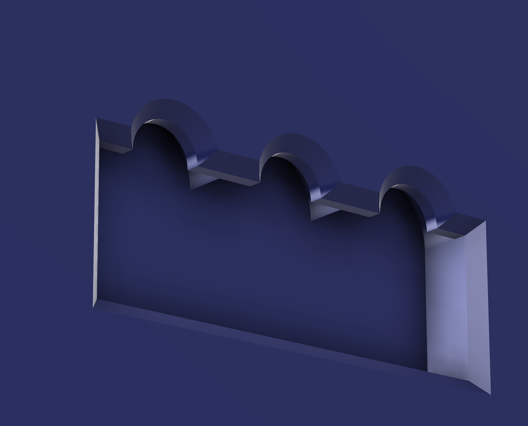 Walled Shelf (Modular Dovetail Square Shelving System) by Devise3D ...