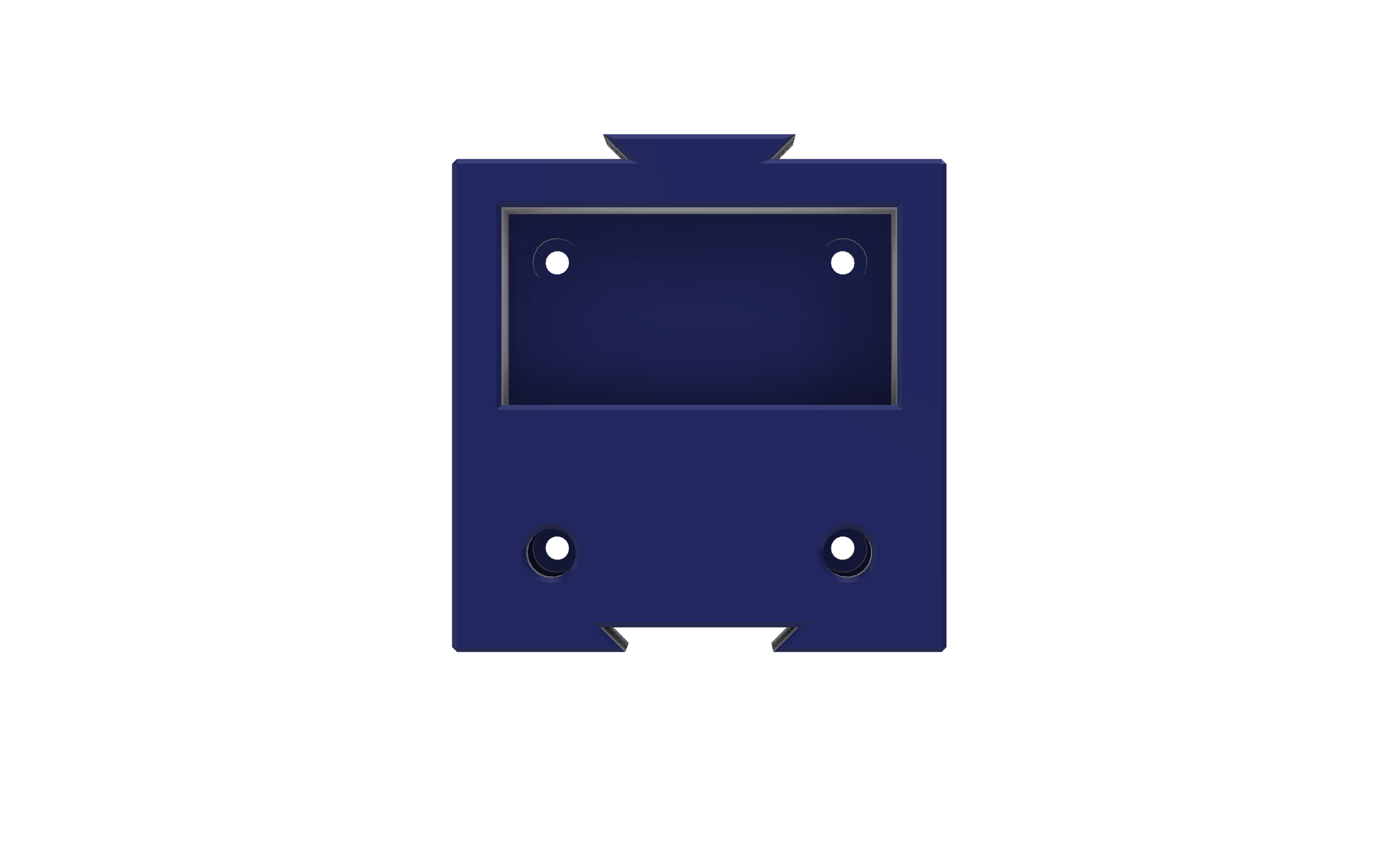 Walled Shelf (Modular Dovetail Square Shelving System) by Devise3D ...