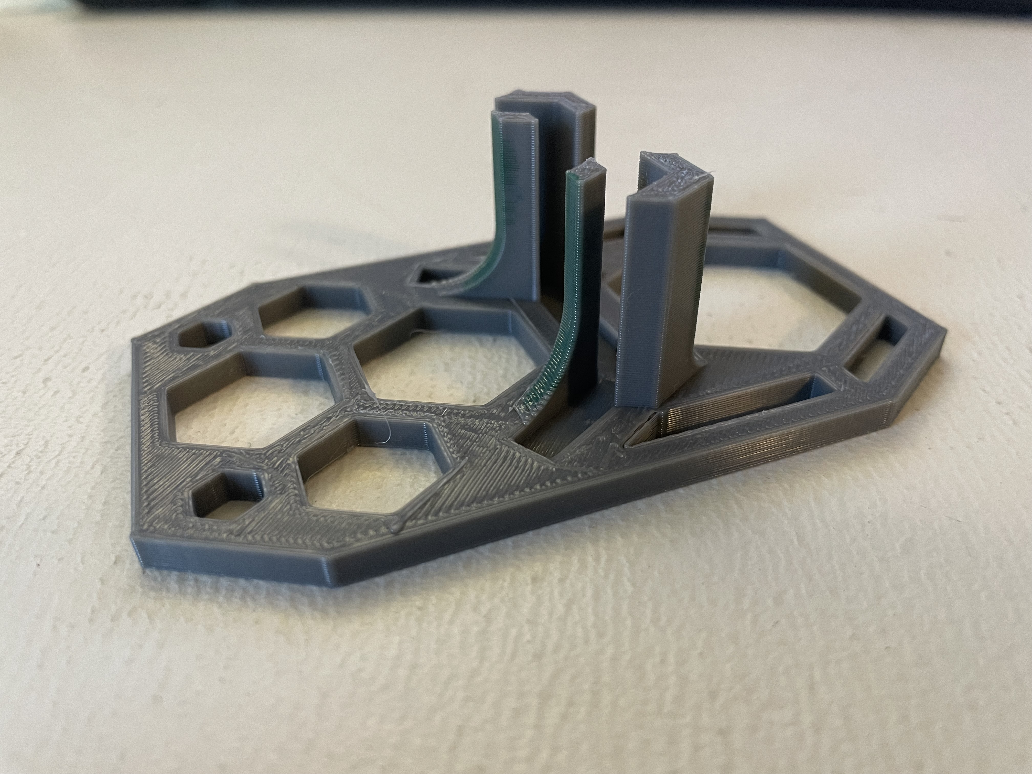 Hextraction Game Stable Foot for Leg