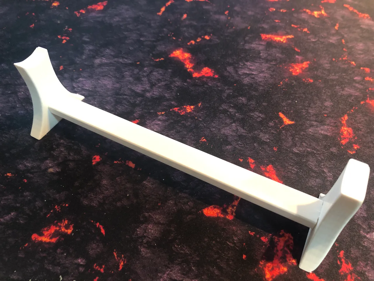 WLSANX Lichtschwert Ständer Aus Acryl - Schwarz Transparenter Schwert Halter Für Star Wars Sammlerstücke