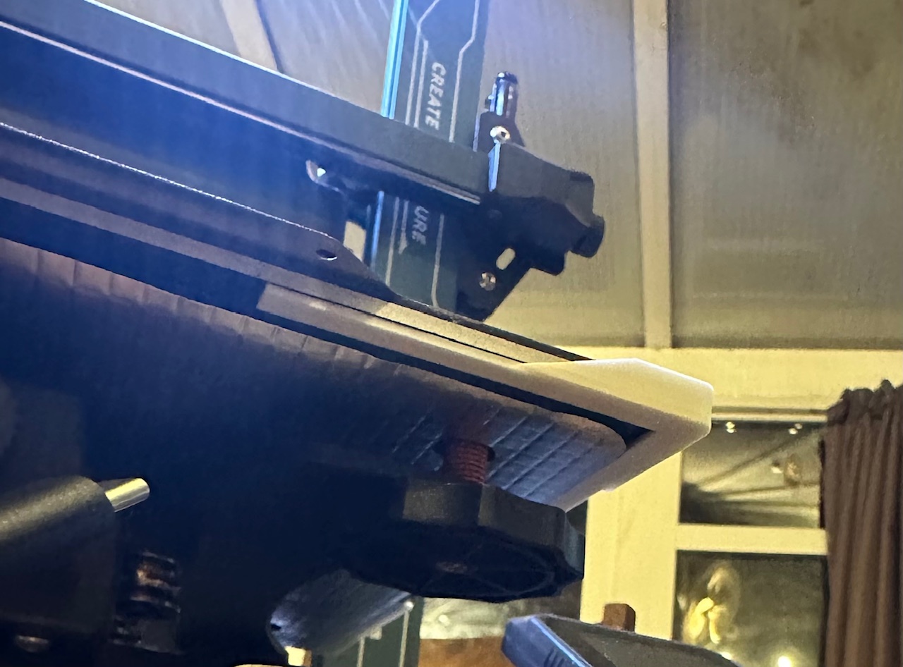 Elegoo Neptune 4 Pro Flex Plate Alignment Corner Tabs by ExtinctionNow