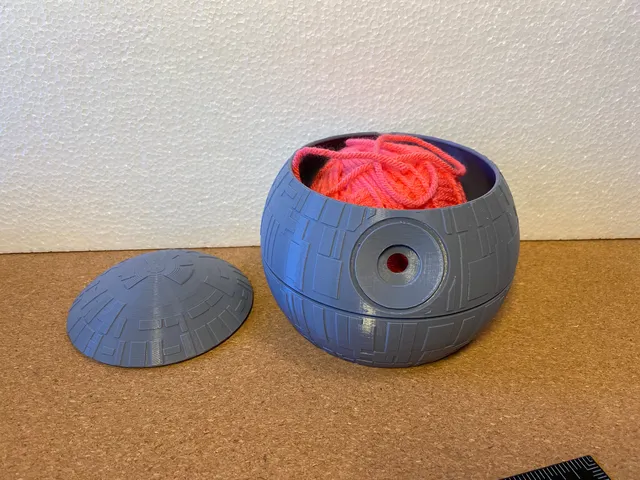 Death Star Yarn Bowl