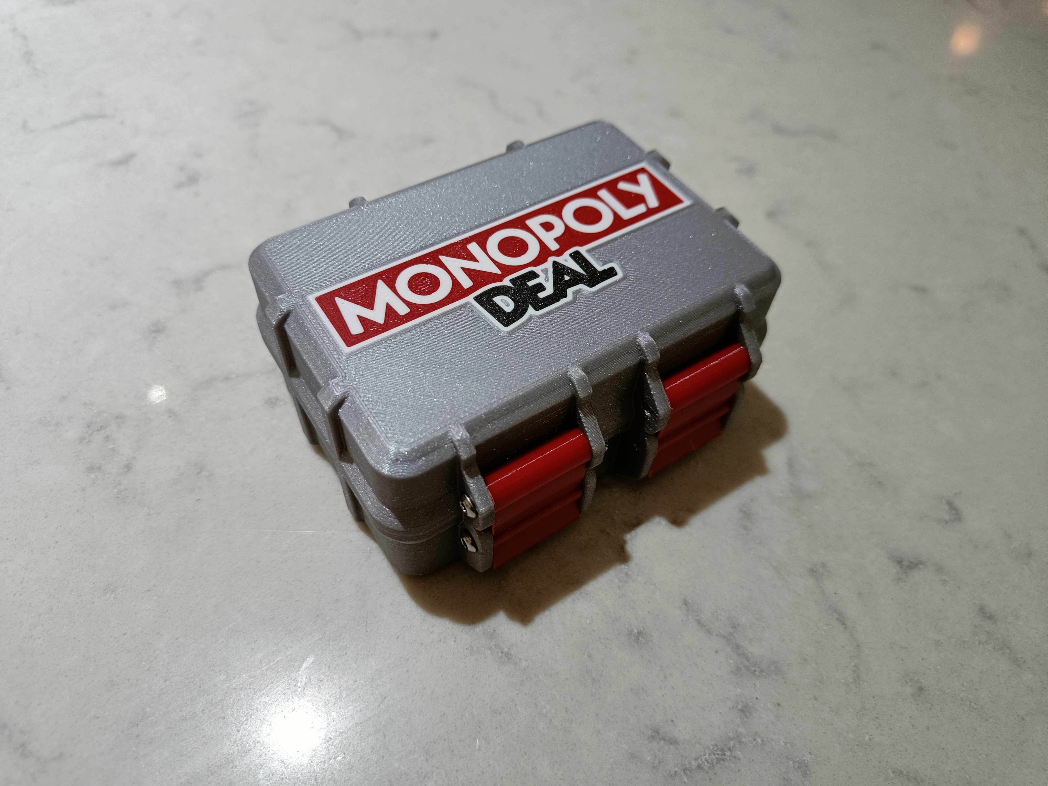 Monopoly Deal Card Box (MMU and single colour versions)