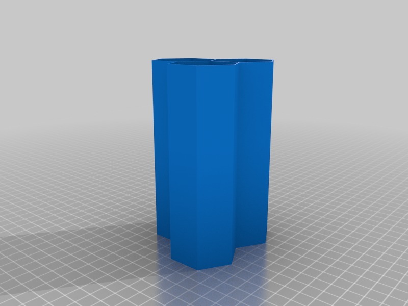 Miniatura 4 do modelo 3D USB Cable Storage Hive