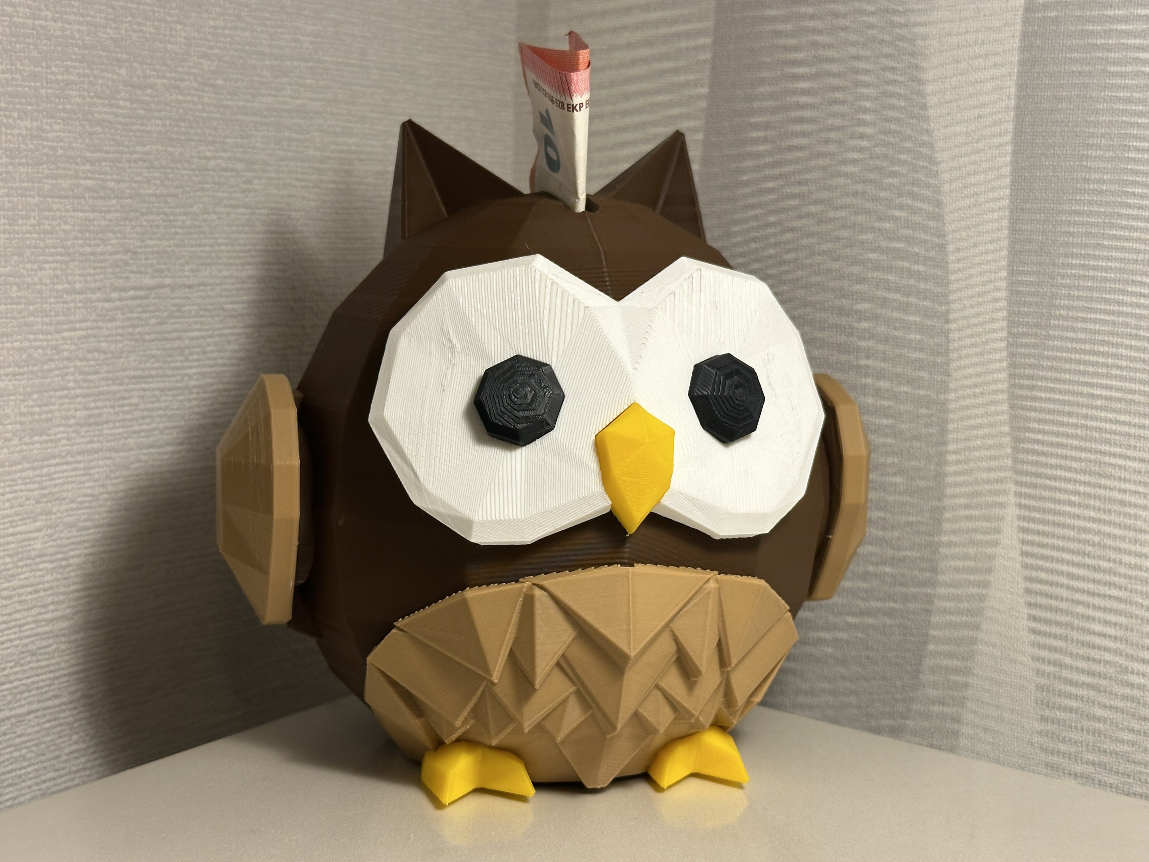 Cute Owl Piggy Bank