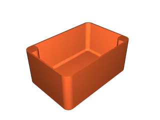 small box with lid by fabian, Download free STL model