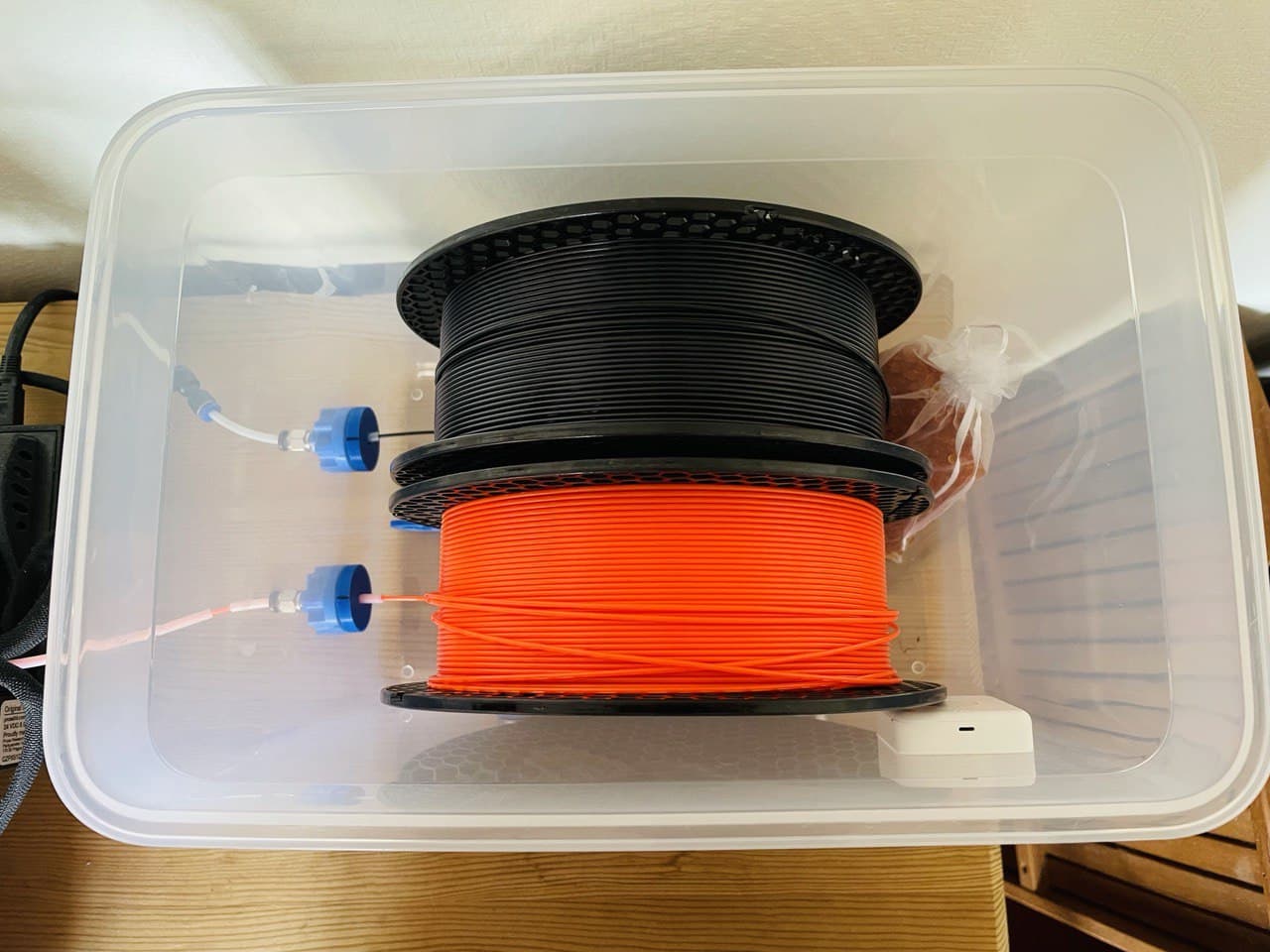 Filament dry box with Dual Spool Holder IKEA365+ by foorschtbar ...