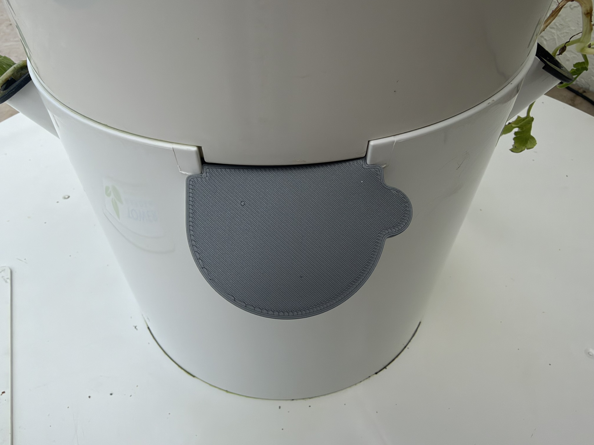 Tower Garden (Juice Plus) Hydroponics Pod Lid / Cover Flexible