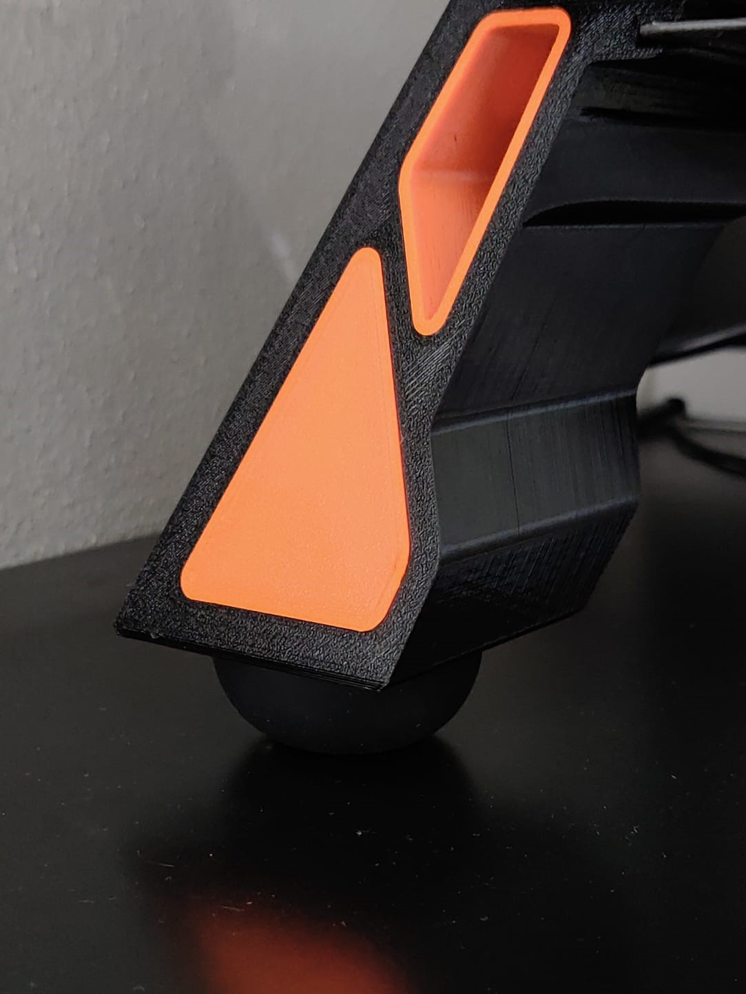 Prusa Mini Base Squashball Legs
