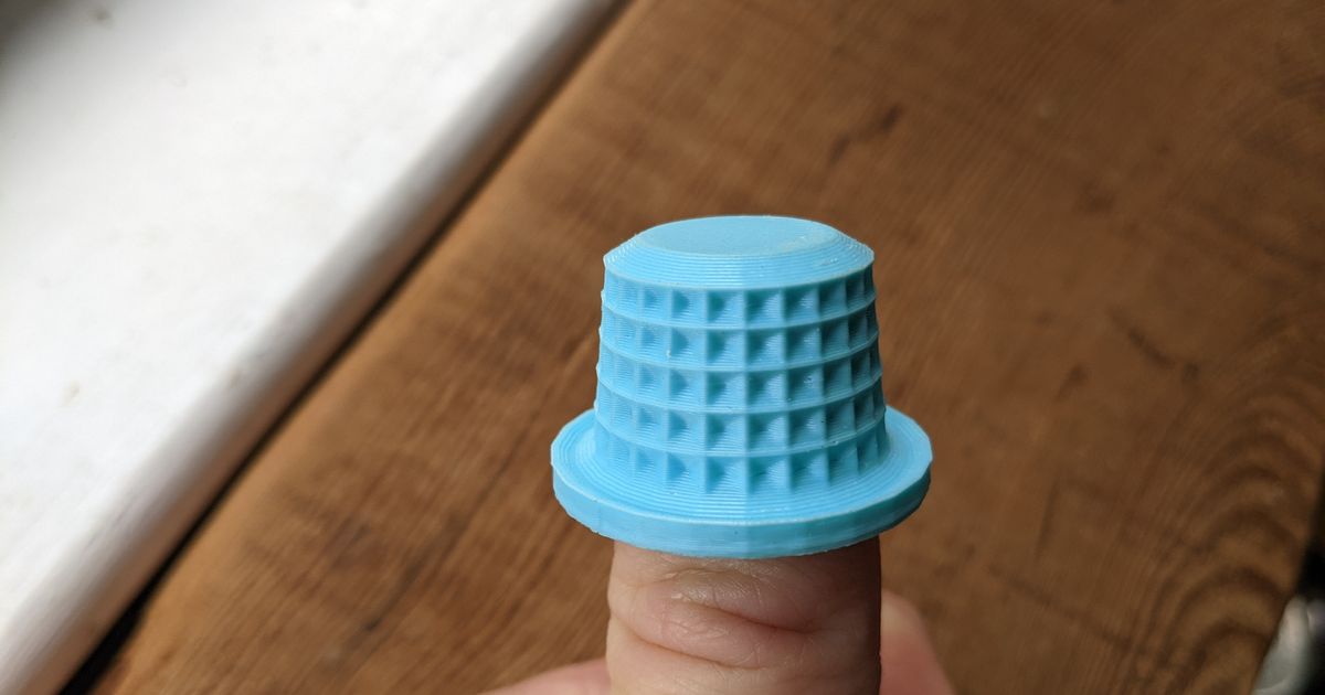 Thumb Thimble by neotoy Download free STL model