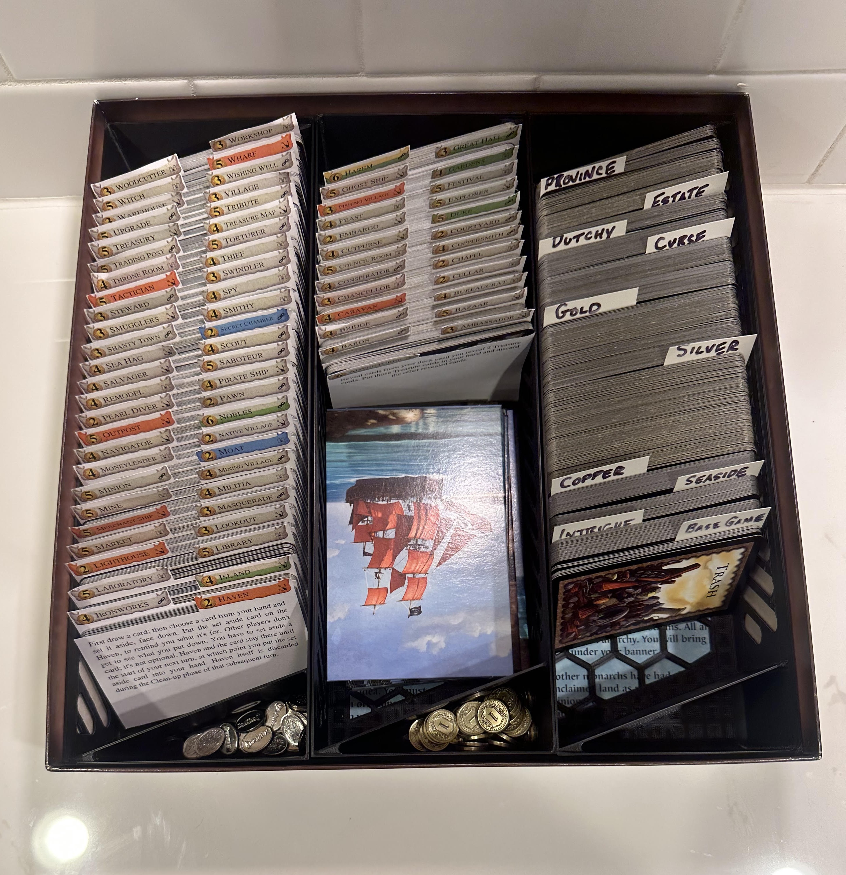 Dominion Card Game Card Holder by Jack KolbergEdelbrock Download