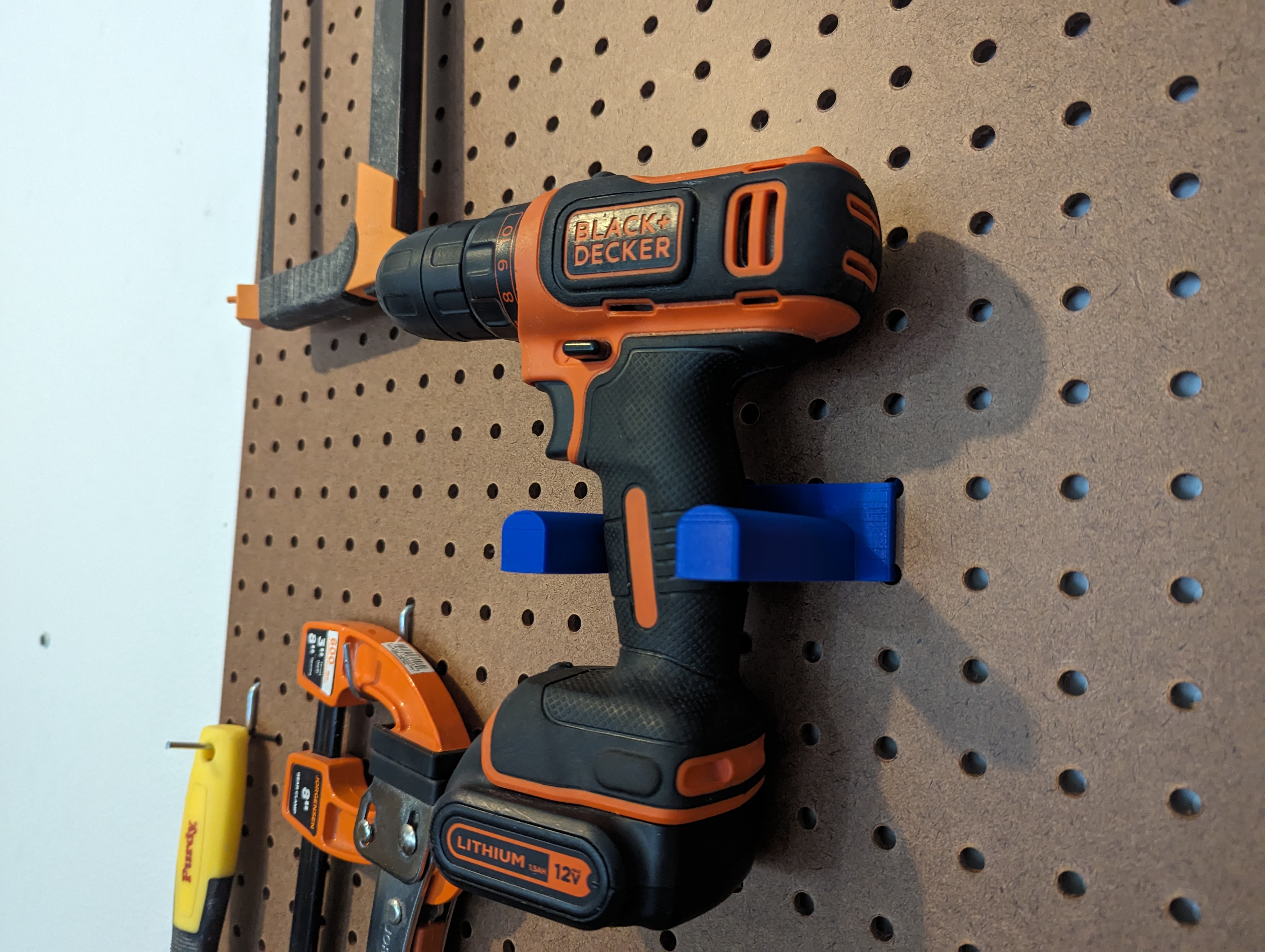 More Pegboard Stuff 3D model thumbnail