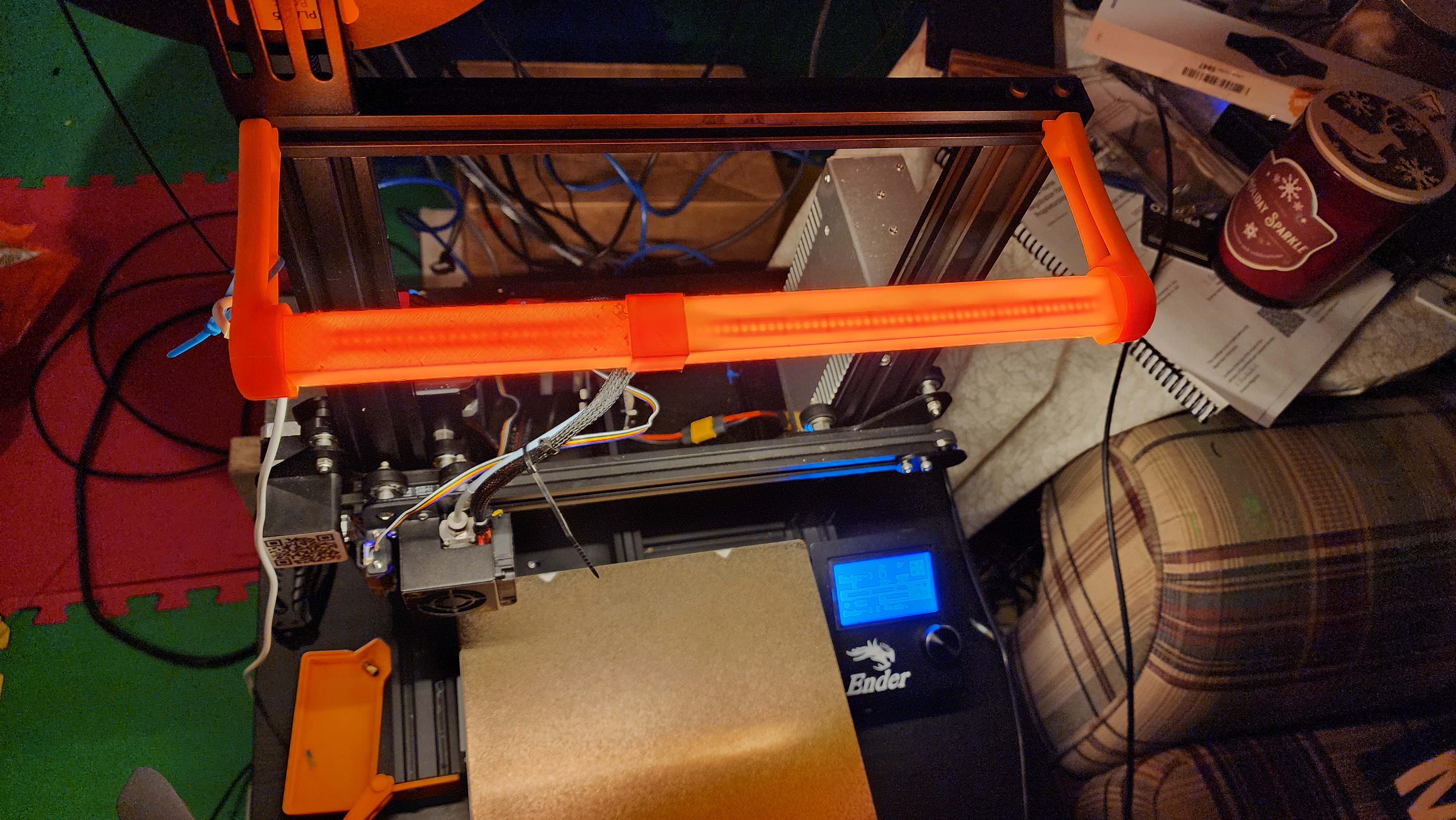 Ender 3 light bar