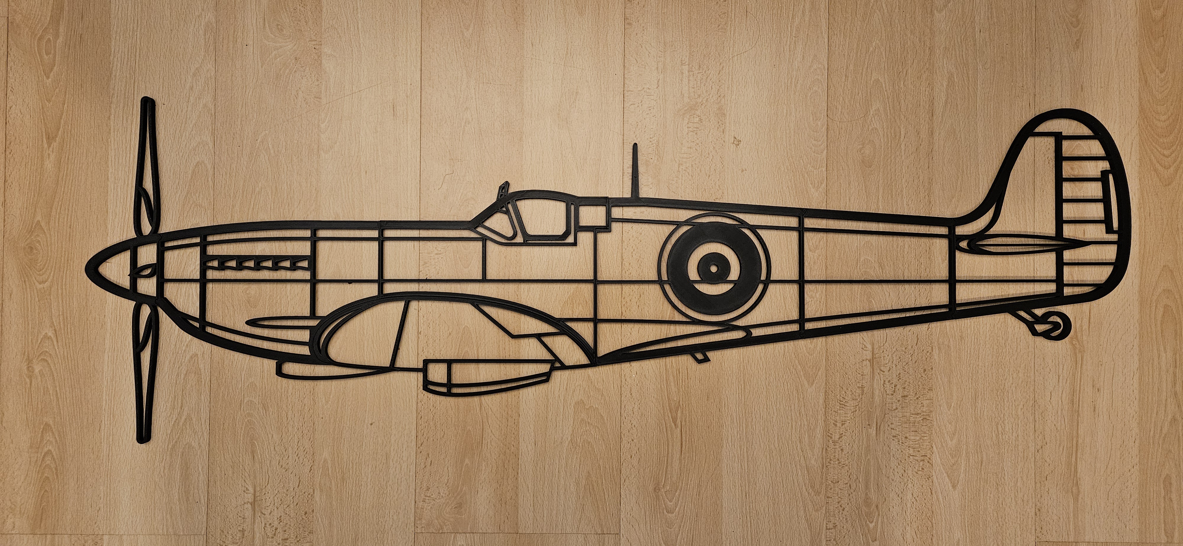 Aircraft Wallart Series Spitfire (Large)