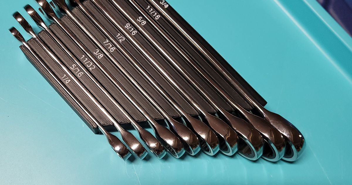 Ratchet Wrench Holder Gearwrench Standard by HWFreak70 Download free