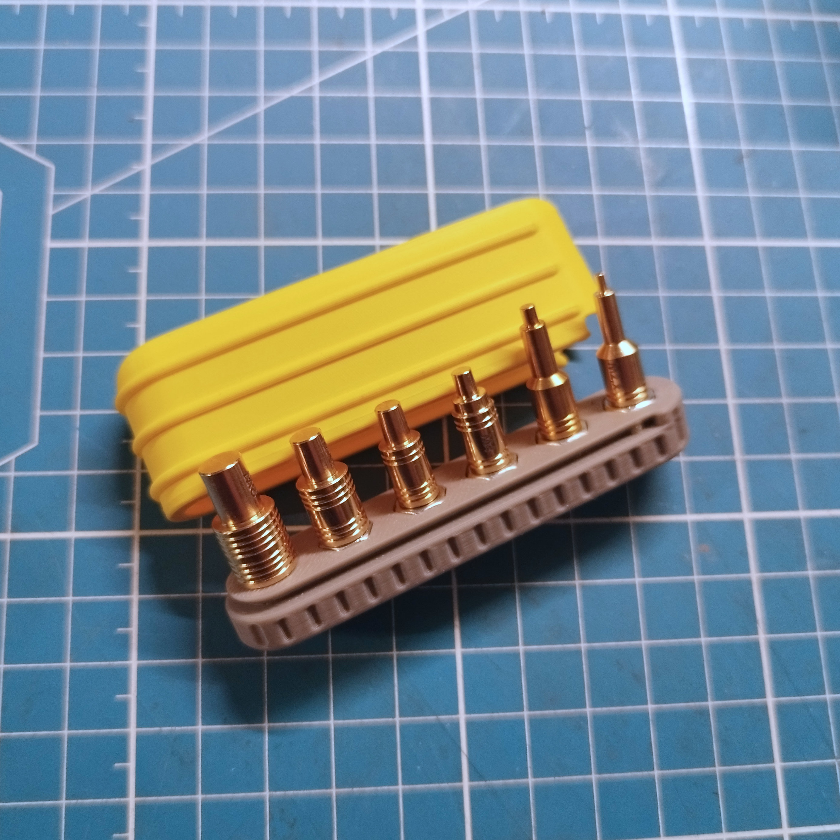 Case for CNC Kitchen TS100 soldering tips for threaded Insert