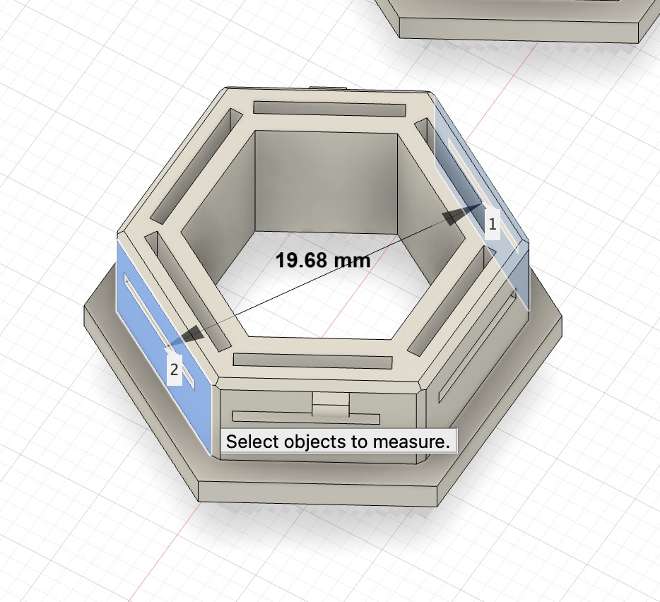 HSW inserts for .6mm nozzle size adjusted