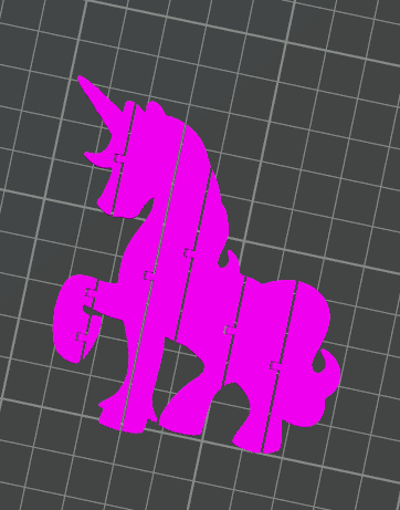 Flexi Unicorn