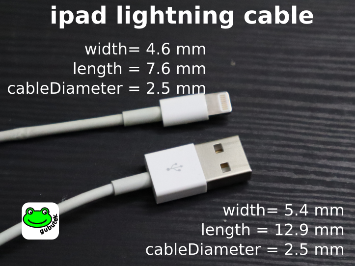Miniatura 5 do modelo 3D USB cable protector (customizable)