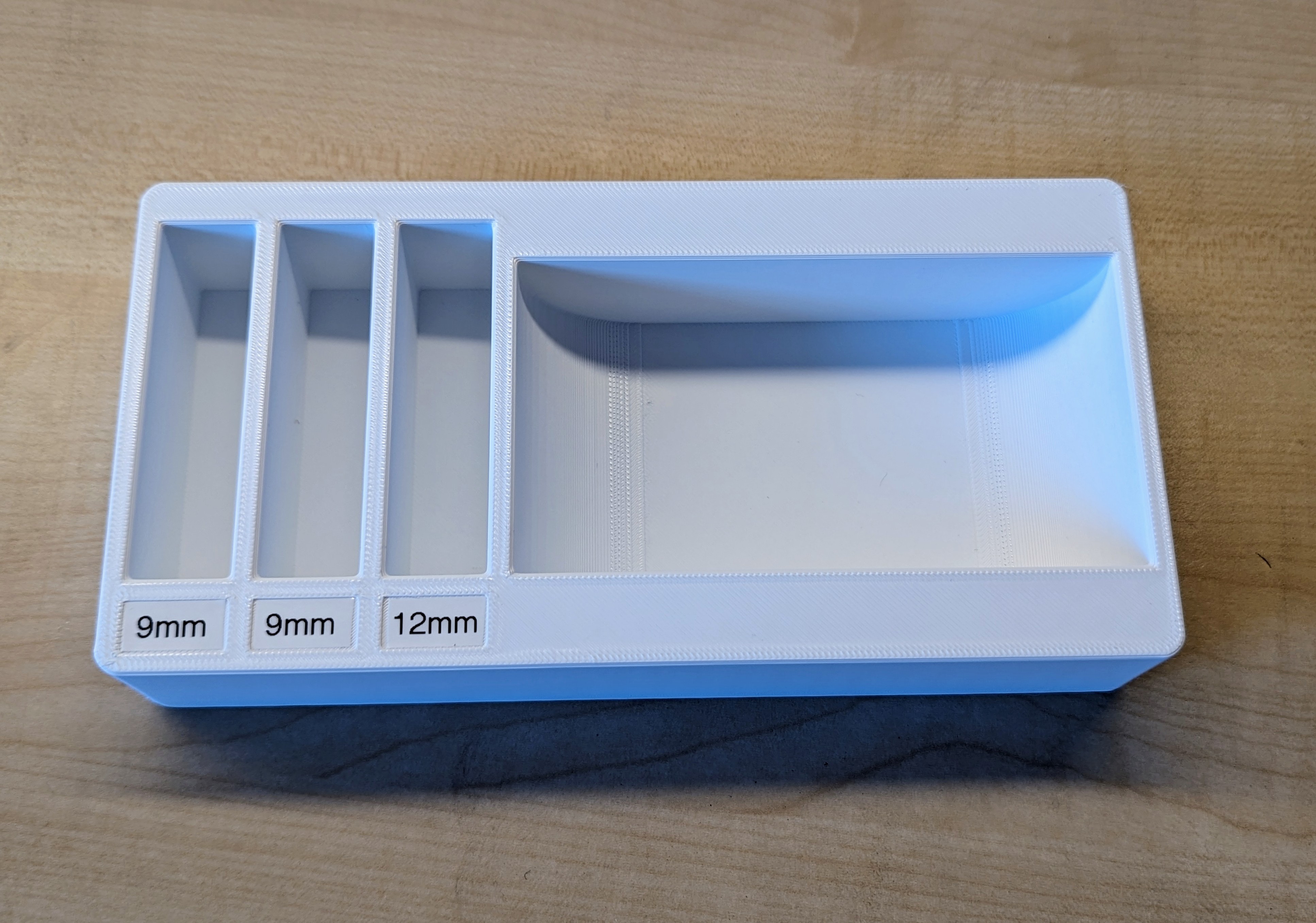 Brother P-Touch Cube organizer by Elinator | Download free STL model ...