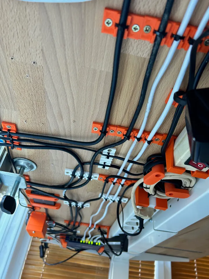 3D Print Cable Management: 25 Functional Solutions