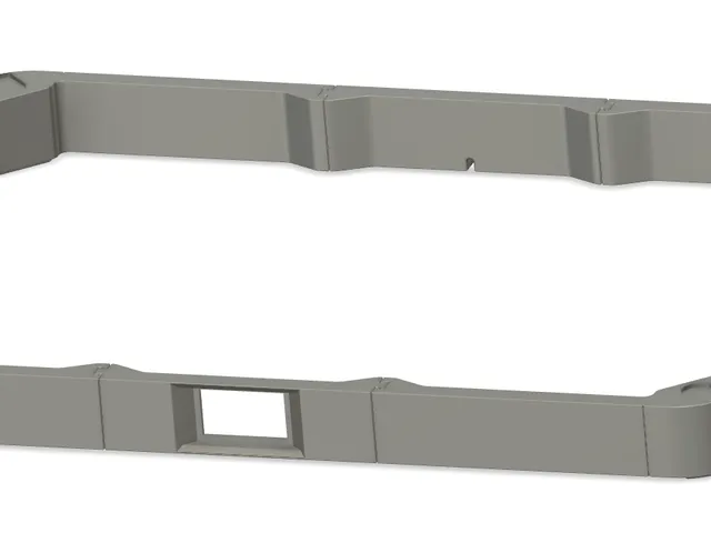 Printable Snapmaker J1/J1s 40mm Riser