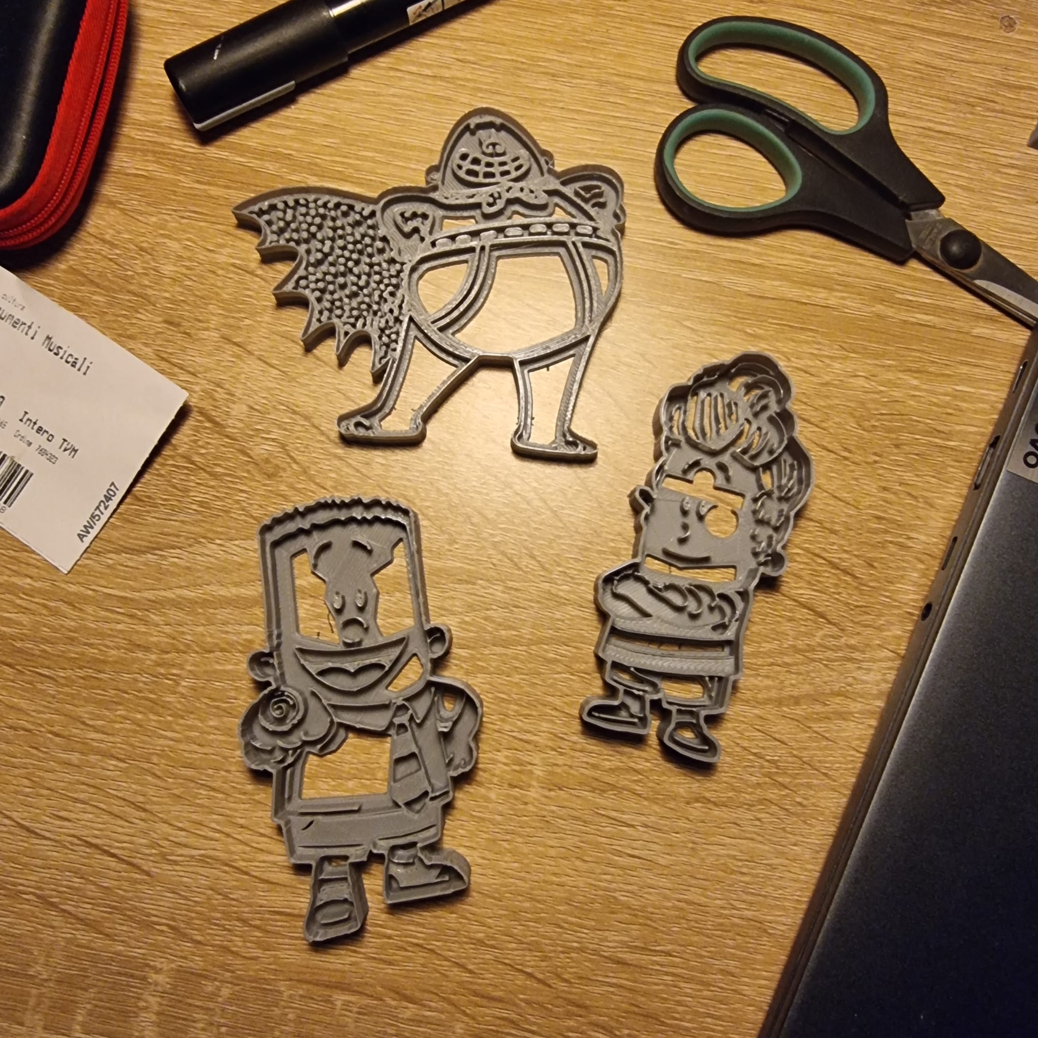 Captain Underpants - Cookies Cutter - Harold by Luca T | Download free ...