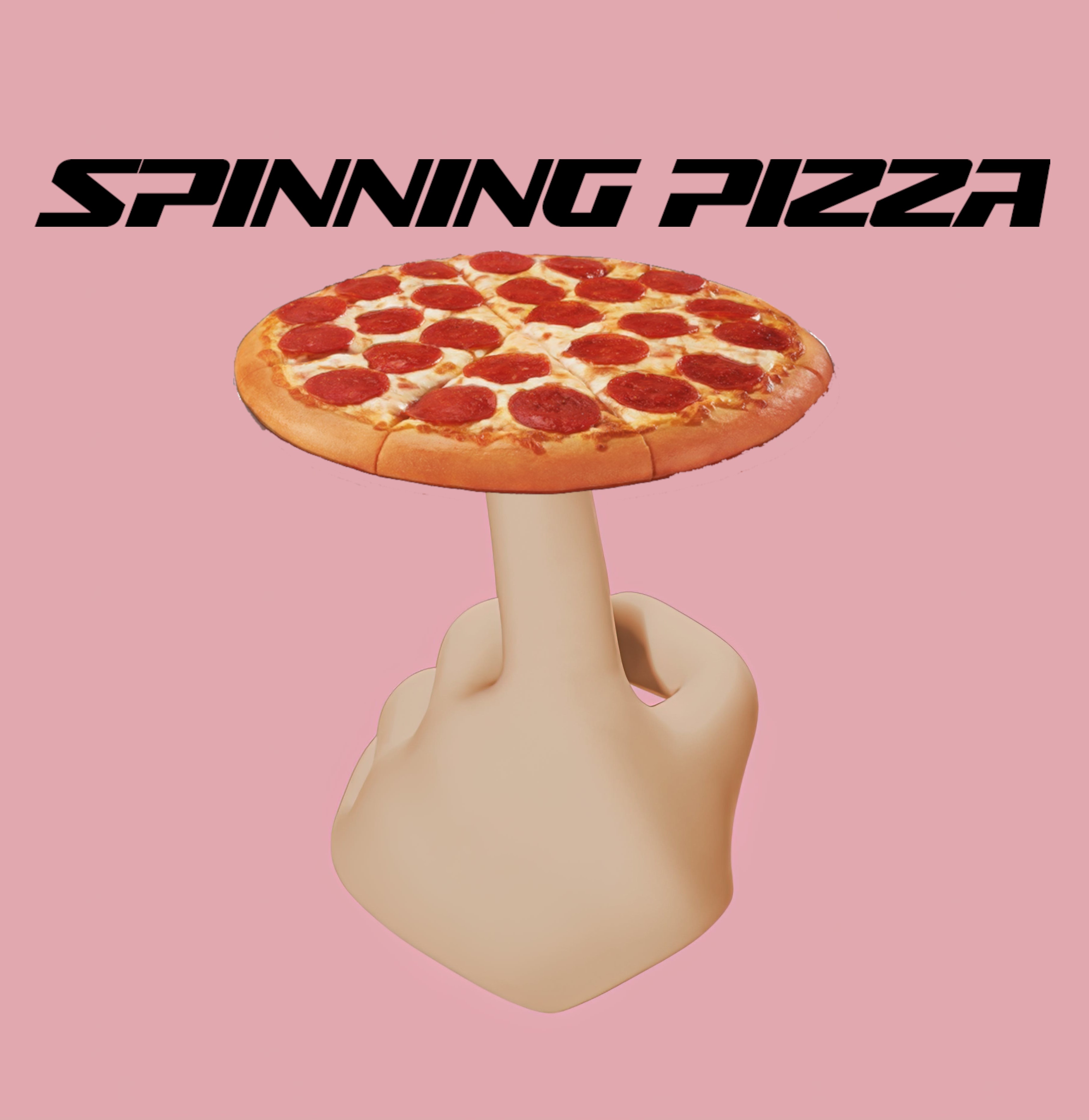 Spinning Pizza by iDkwiD Download free STL model