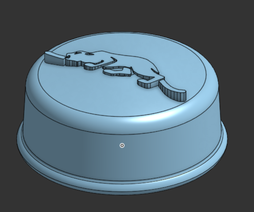 Plymouth Prowler A-Arm Ball Joint Cap Replica 3D model