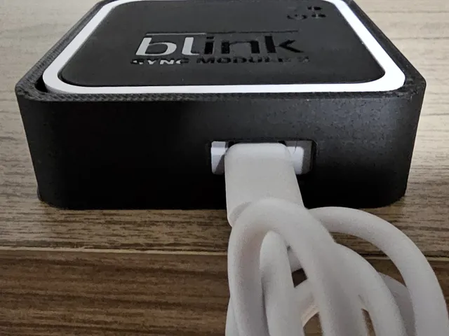 Blink Sync Module 2 - Outlet Mount (fixed USB power hole)