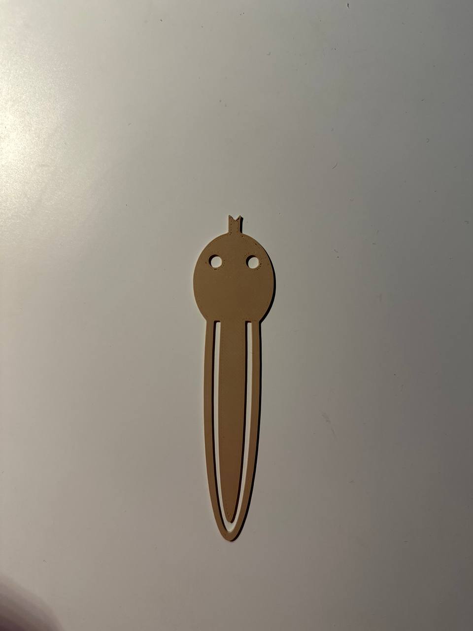 Miniatura 2 do modelo 3D Snake Bookmark