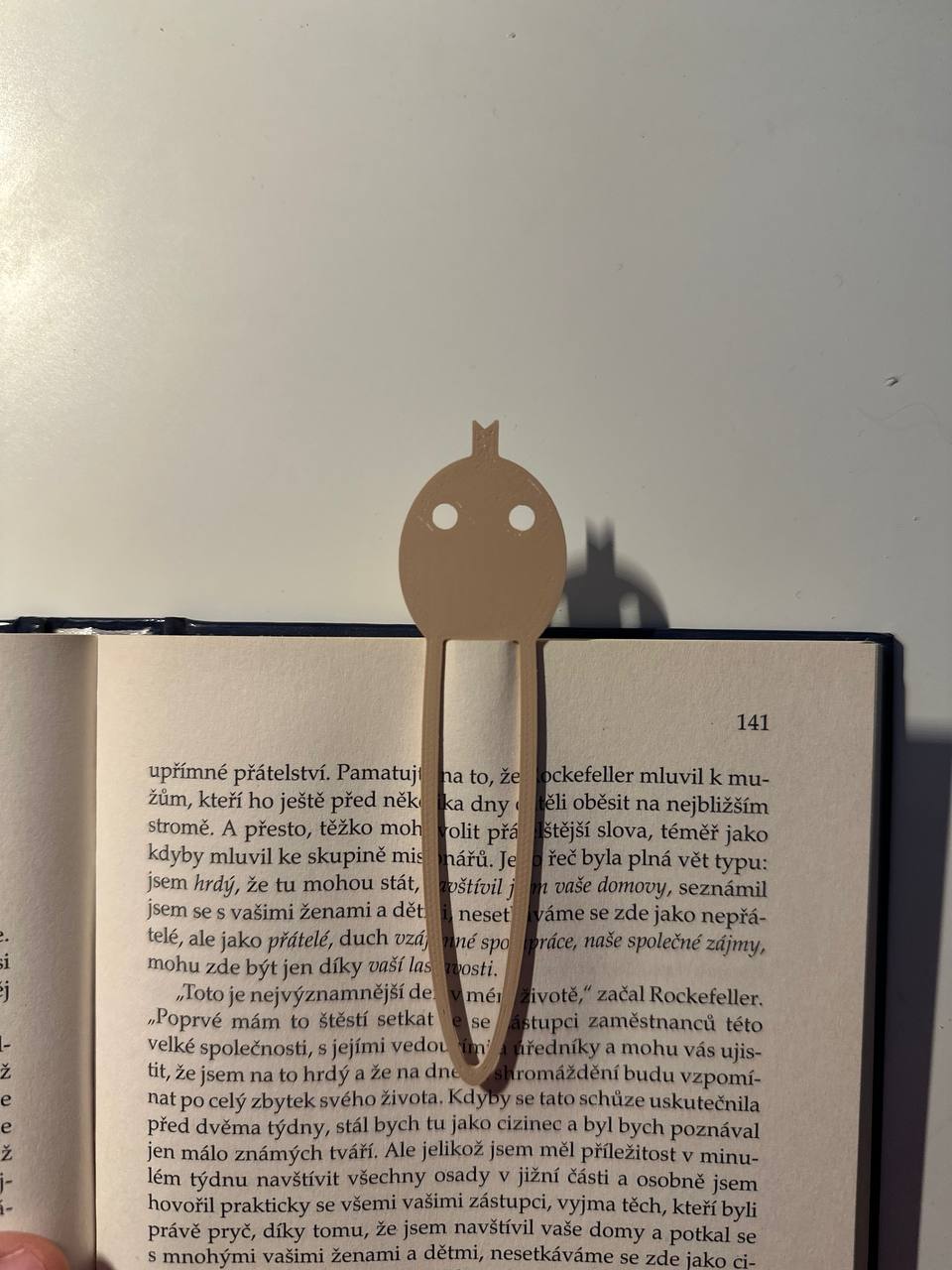 Snake Bookmark