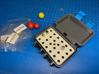 Rugged box 80mm x 50mm x 40mm