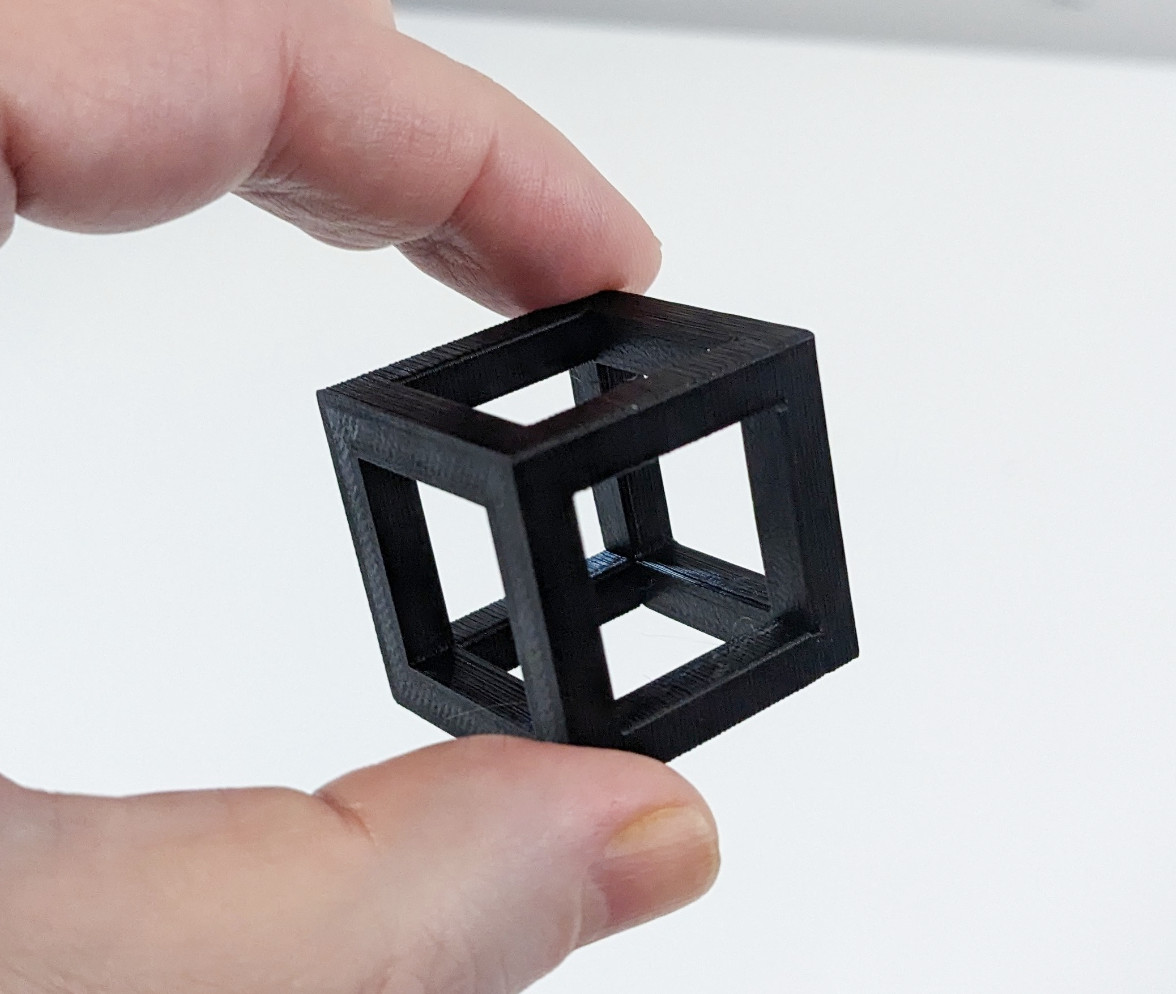 aluminium cube frame