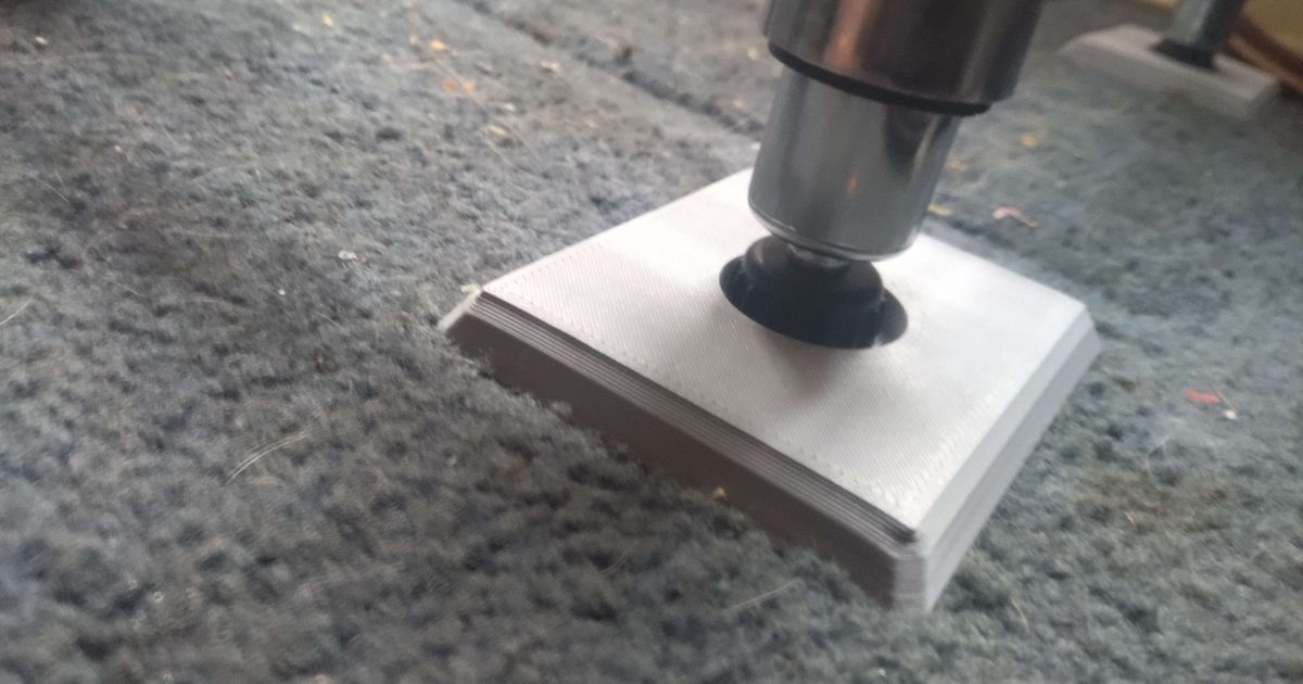 Amazon basics shelf feet by BulletShogun Download free STL model