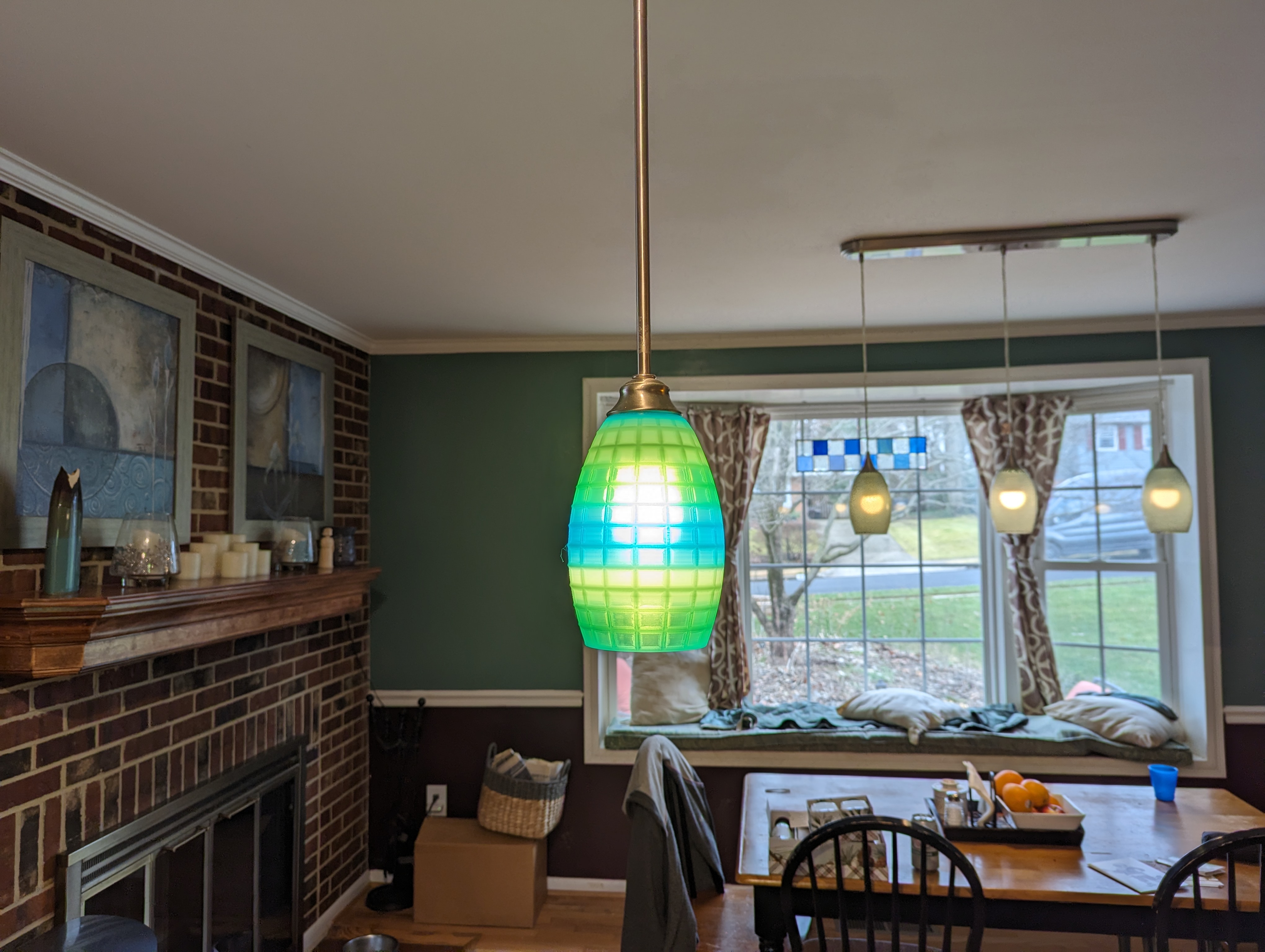 Pendant light shade