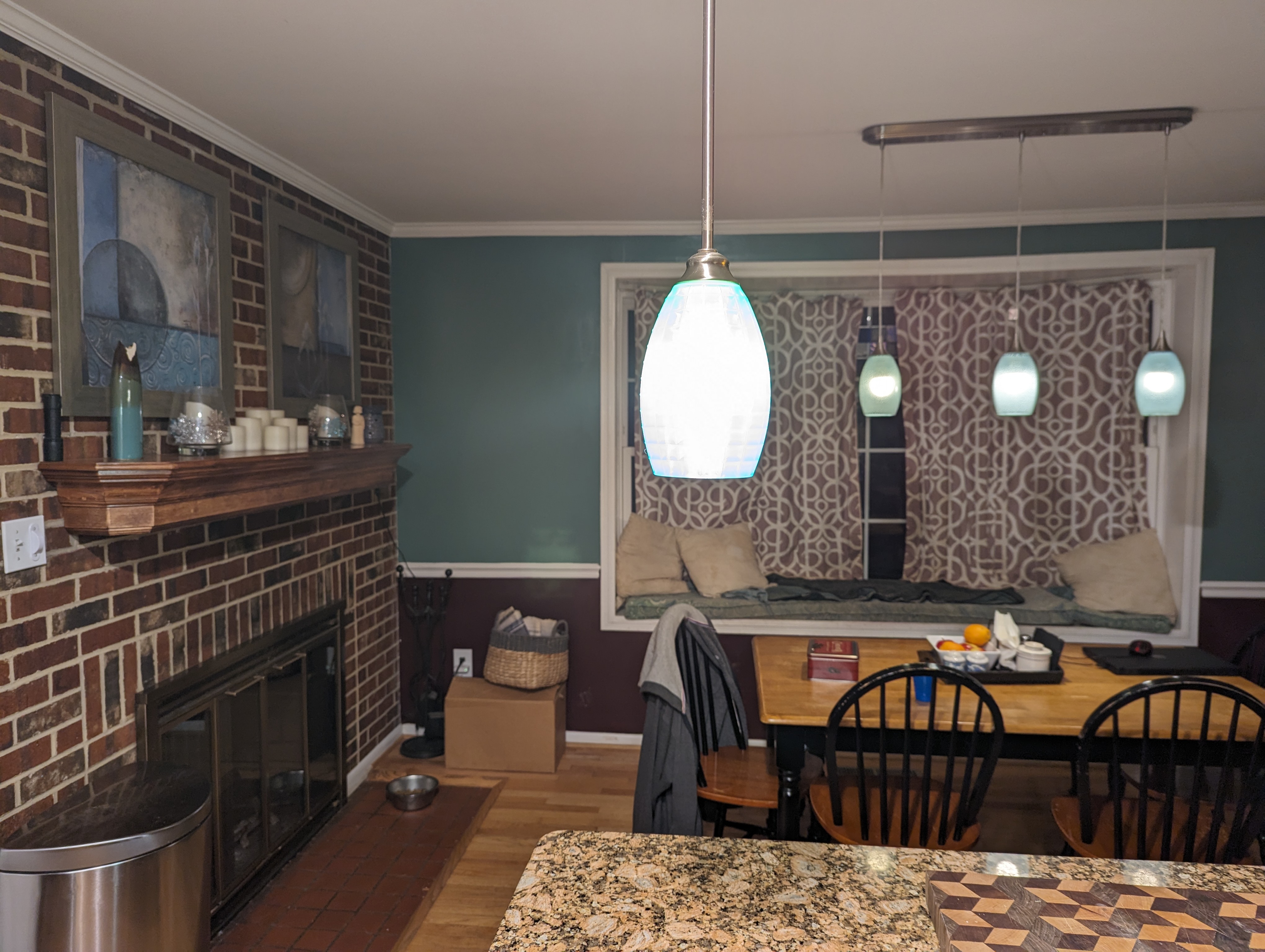 Miniatura 4 do modelo 3D Pendant light shade