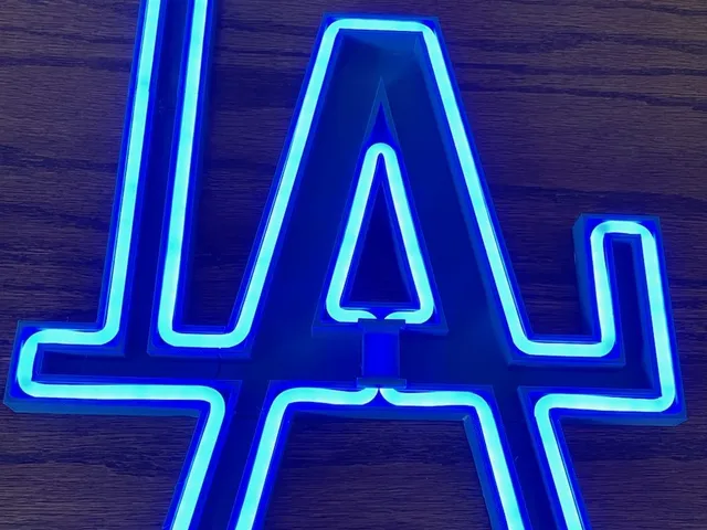 Dodgers LED Sign