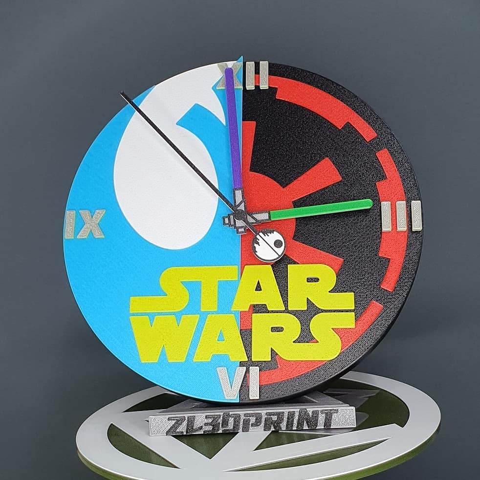 STAR WARS CLOCK