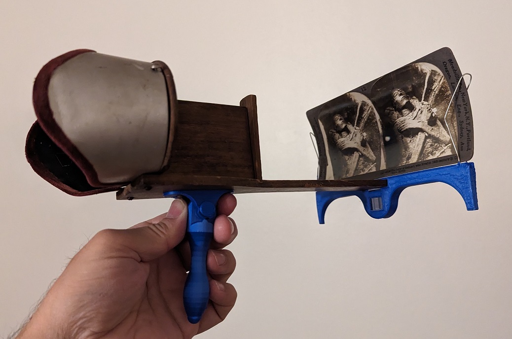 Holmes Stereo Viewer replacement parts