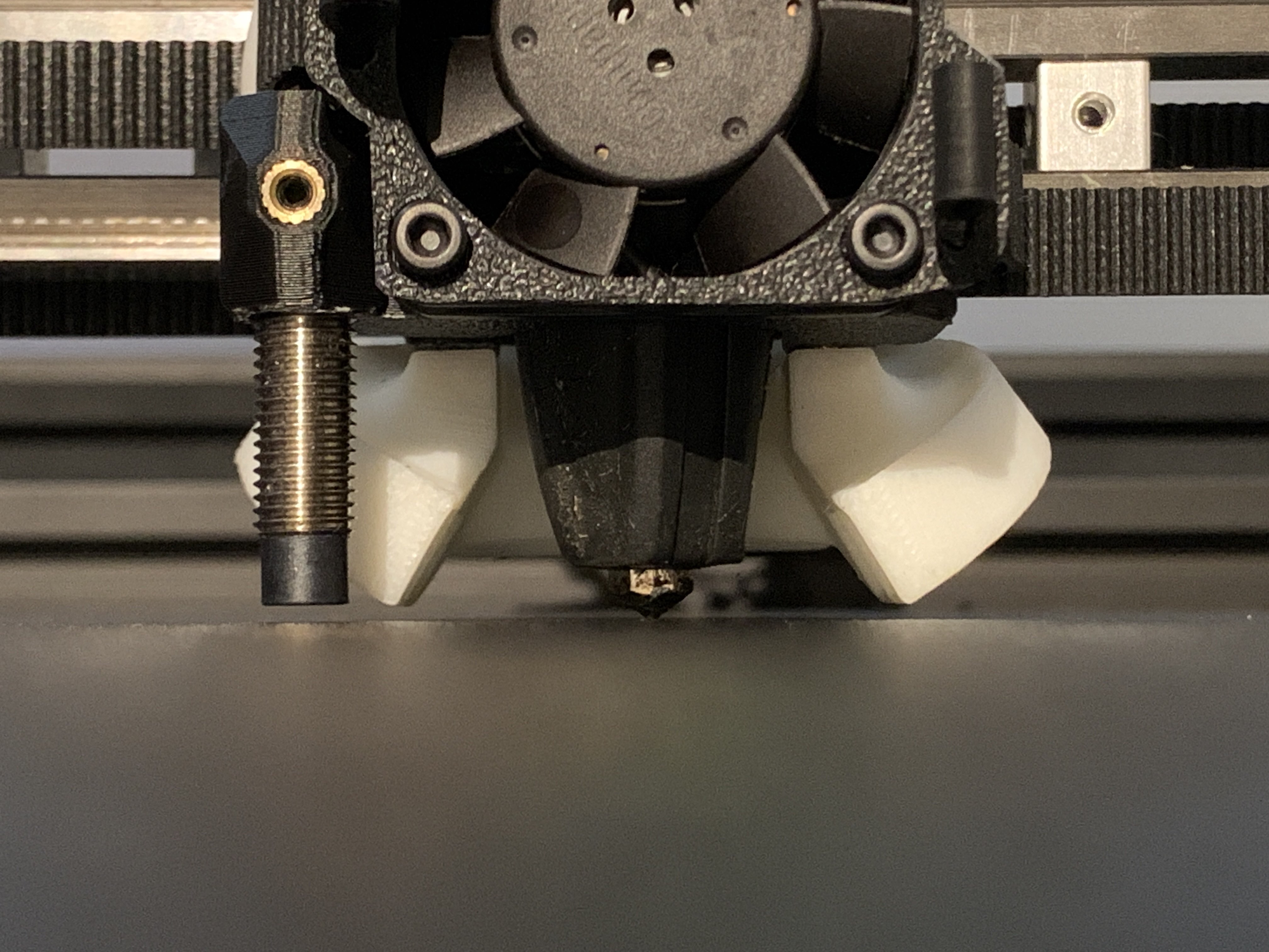 V Core 3 v-core 3 front plate for excess belt by Verdeel | Download free STL ...