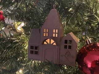 2023 Holiday Gingerbread House Ornament
