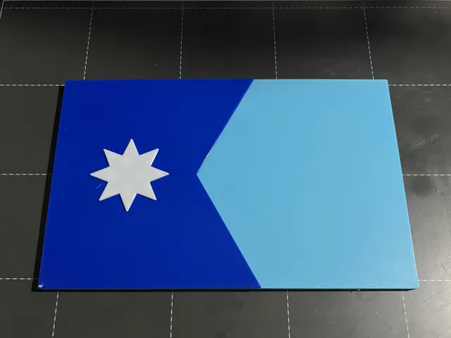 Minnesota Flag (new version)