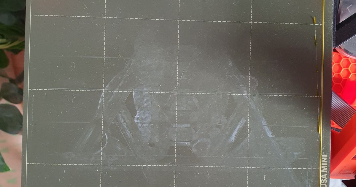 ultrafast XY skew checker (Prusa Mini) by Yourigh | Download free STL ...