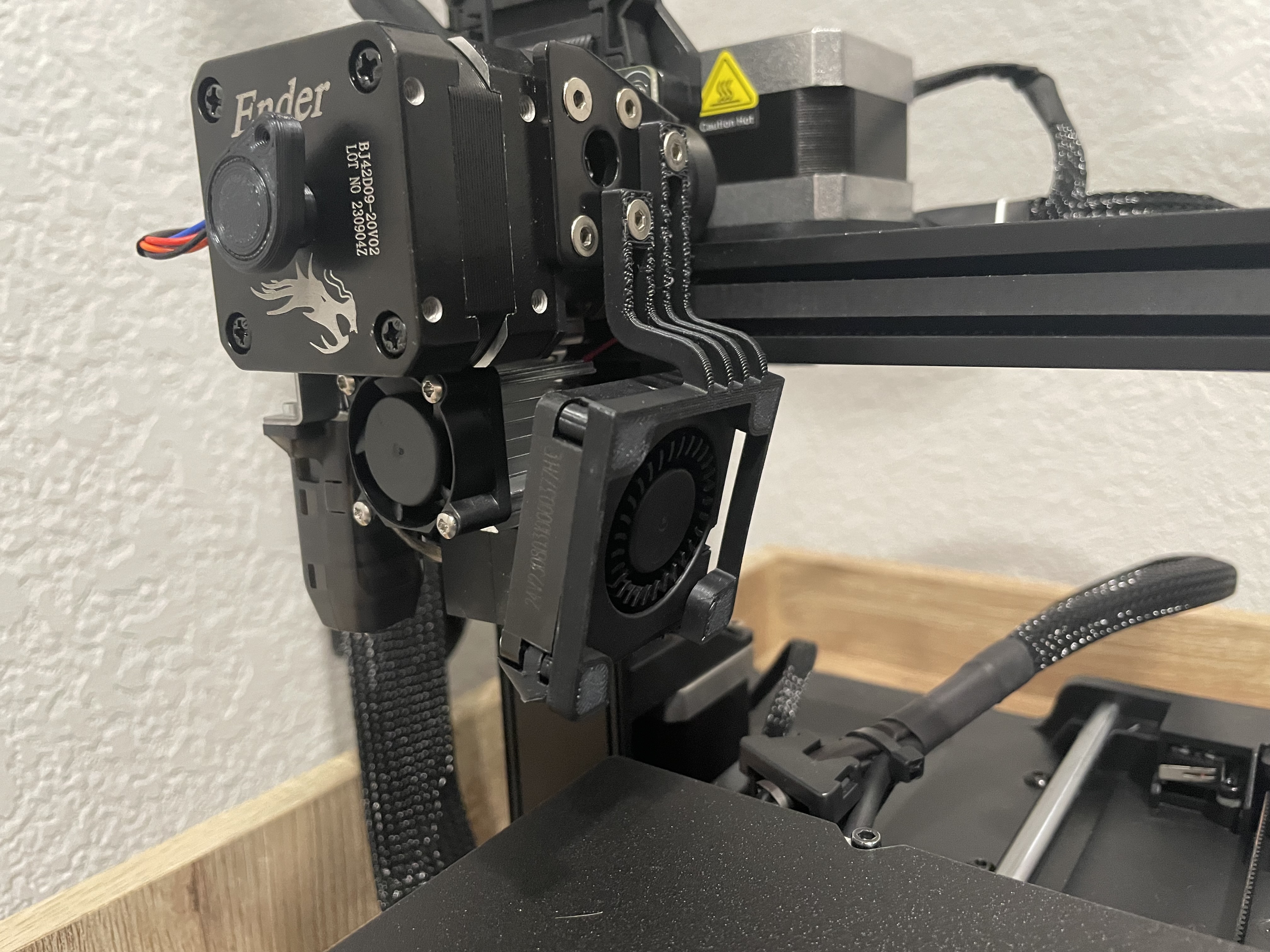 Ender 3 V3 SE Lighter Fan Shrouds