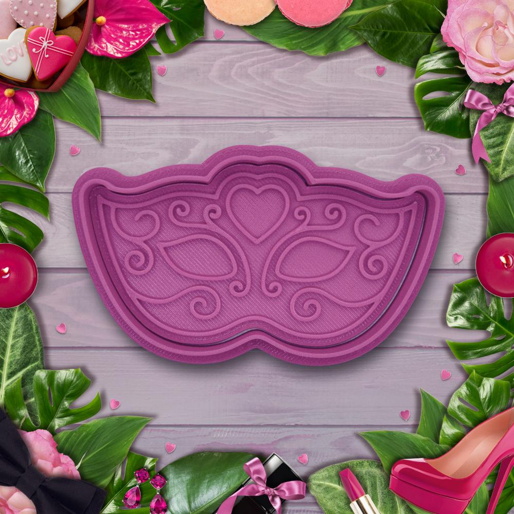 Erotic - mask cookie cutter