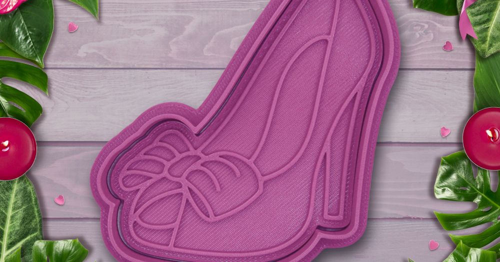 Erotic Heel Cookie Cutter By Indibles Download Free Stl Model 2644