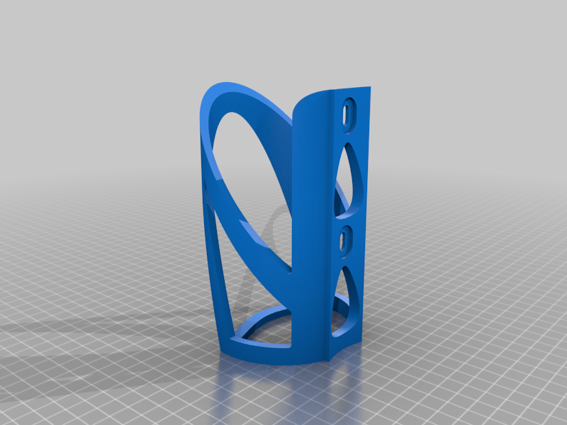 Bicycle bottle holder by wwlarsww Download free STL model