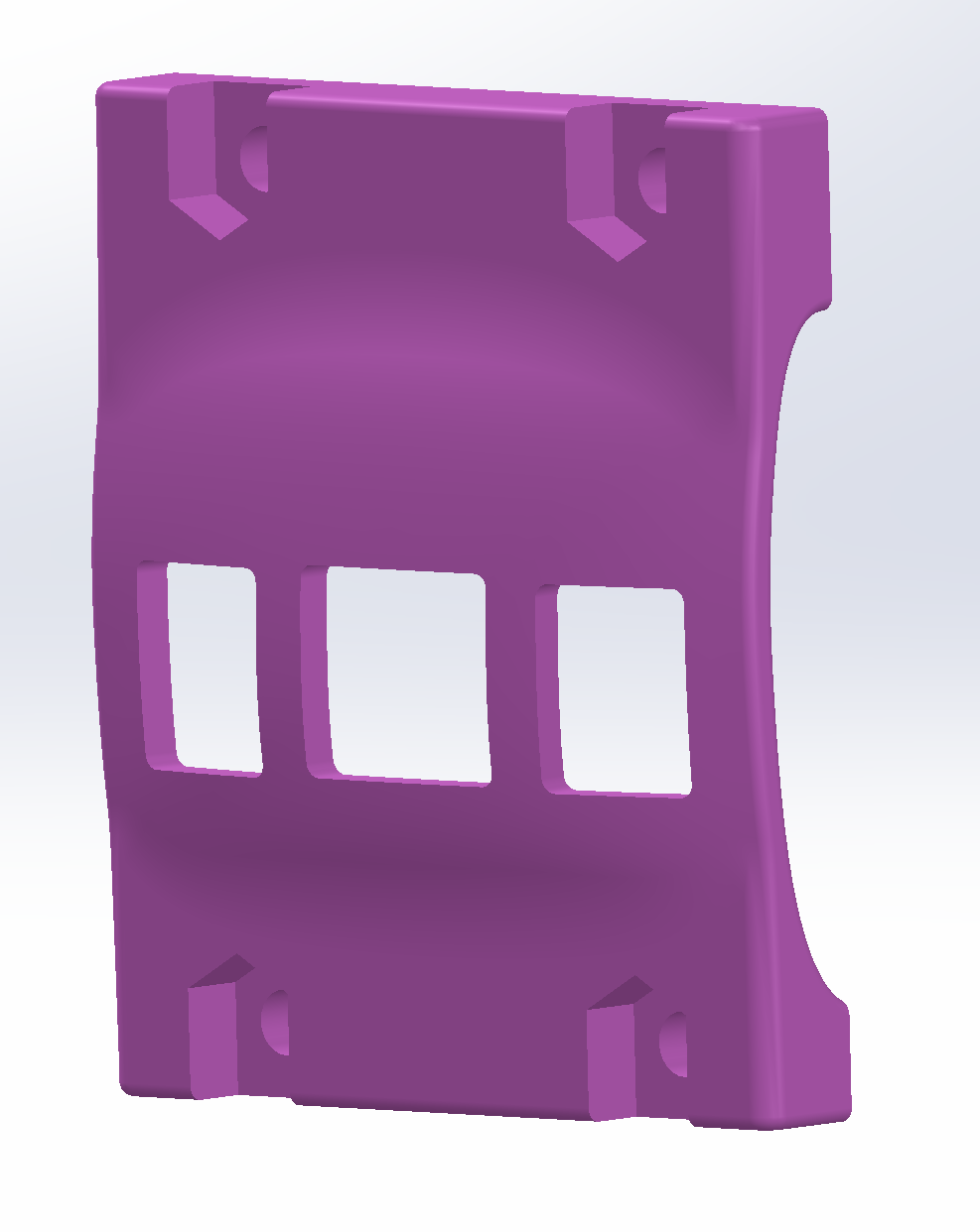 Miniatura 3 do modelo 3D 2654P VEX V5 Controller scuff