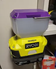Replacement cap for P784K RYOBI Evercharge LED Area Light